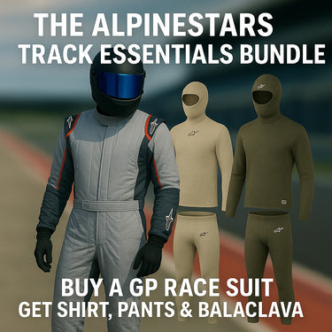 The Alpinestars Track Essentials Bundle